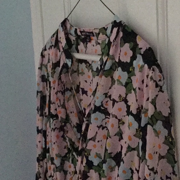 Floaty floral shirt dress - Picture 4 of 6